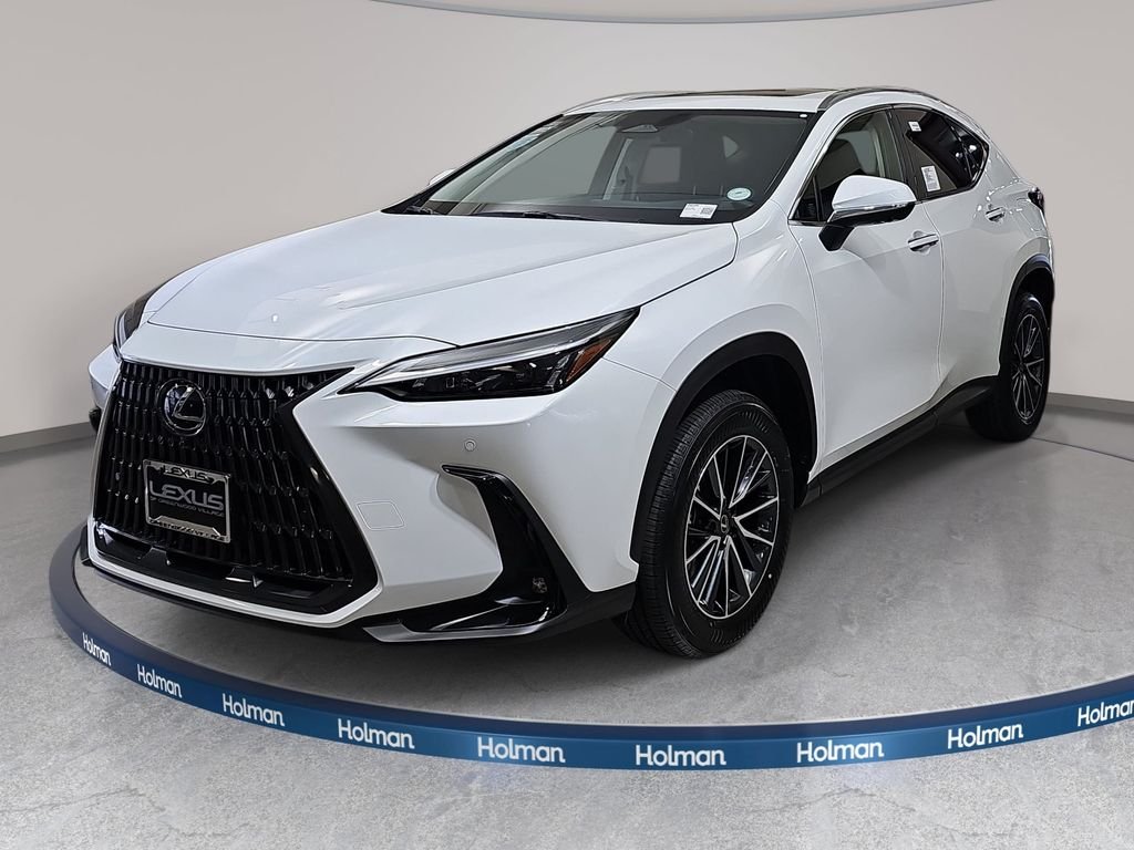 New 2026 Ultra White Lexus PREMIUM PLUS AWD image 1