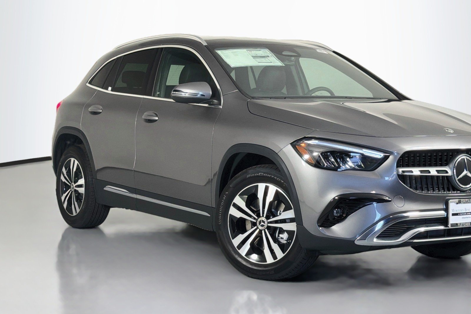 New 2026 Mountain Grey Metallic Mercedes-Benz GLA 250 SUV image 13