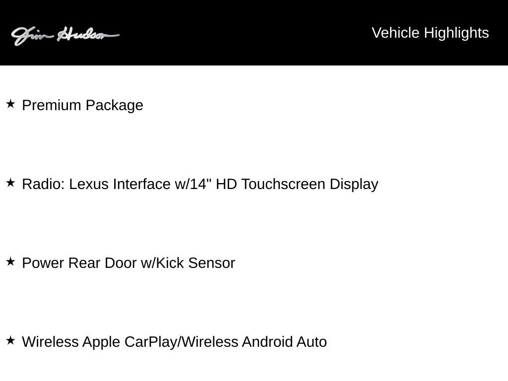 2025 Lexus RX 350 - Photo 4