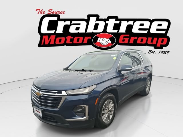 Used 2022 Blue Chevrolet LT image 1