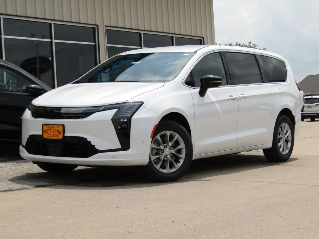 New 2027 Bright White Clear-Coat Exterior Paint Chrysler Select image 12