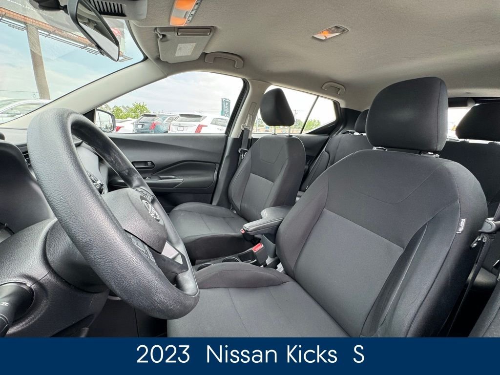 Used 2023 Black Nissan S image 13