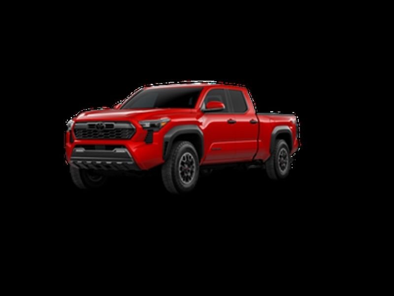 New 2026 Supersonic Red Toyota TRD Off-Road image 6
