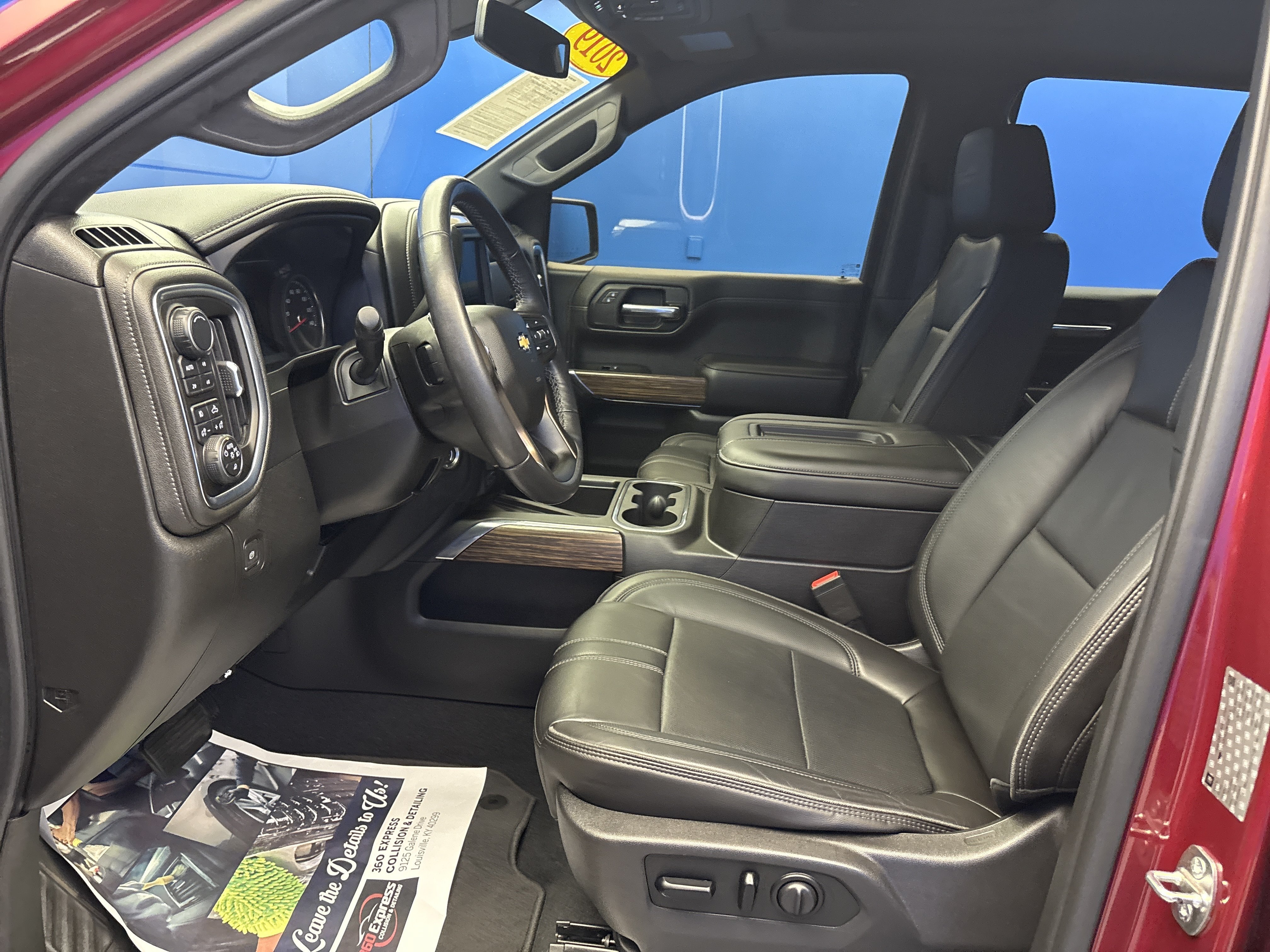 Used 2019 Cajun Red Tintcoat Chevrolet High Country image 12