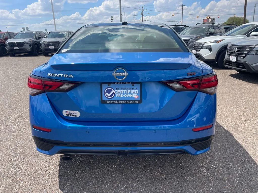 Certified Used 2024 Blue Nissan SR image 6