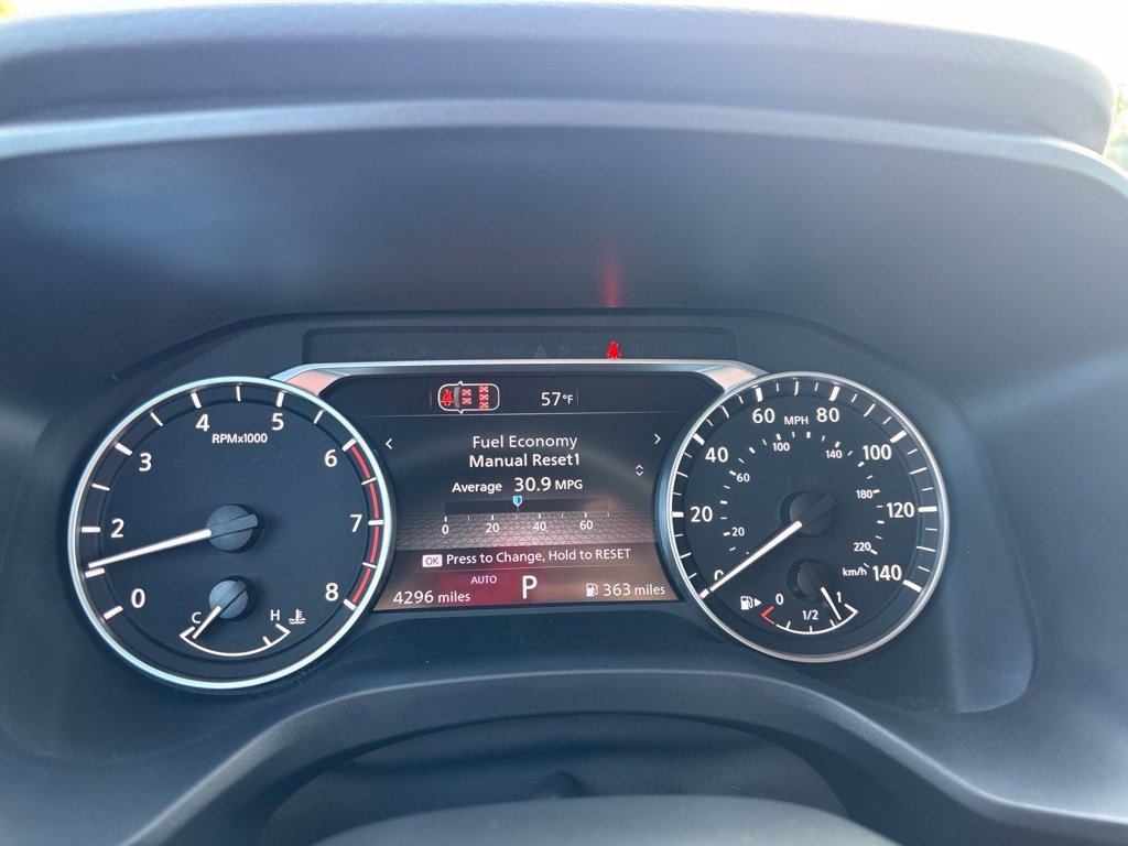 Used 2026 Black Nissan SV image 25