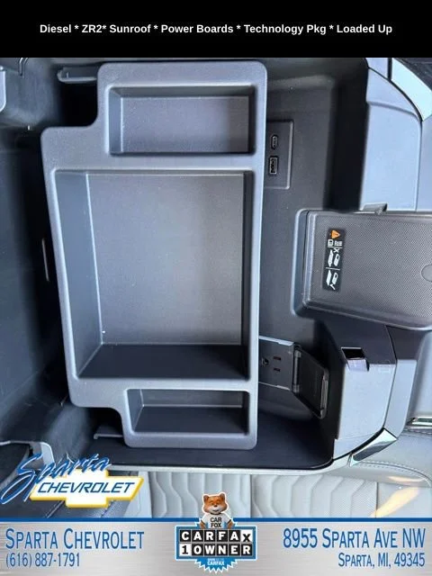 Used 2025 Black Chevrolet ZR2 image 35