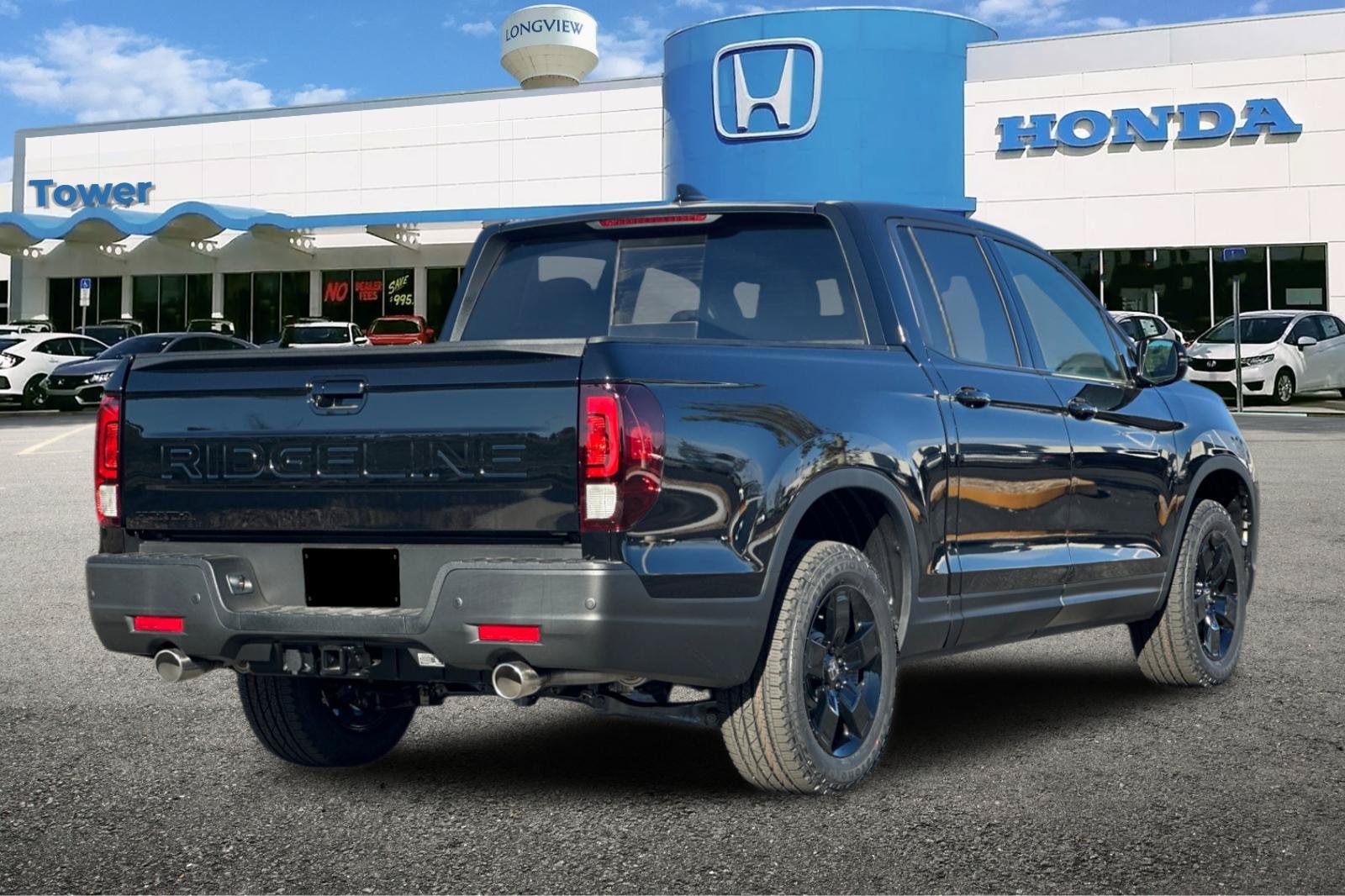 New 2026 Crystal Black Pearl Honda Black Edition image 4