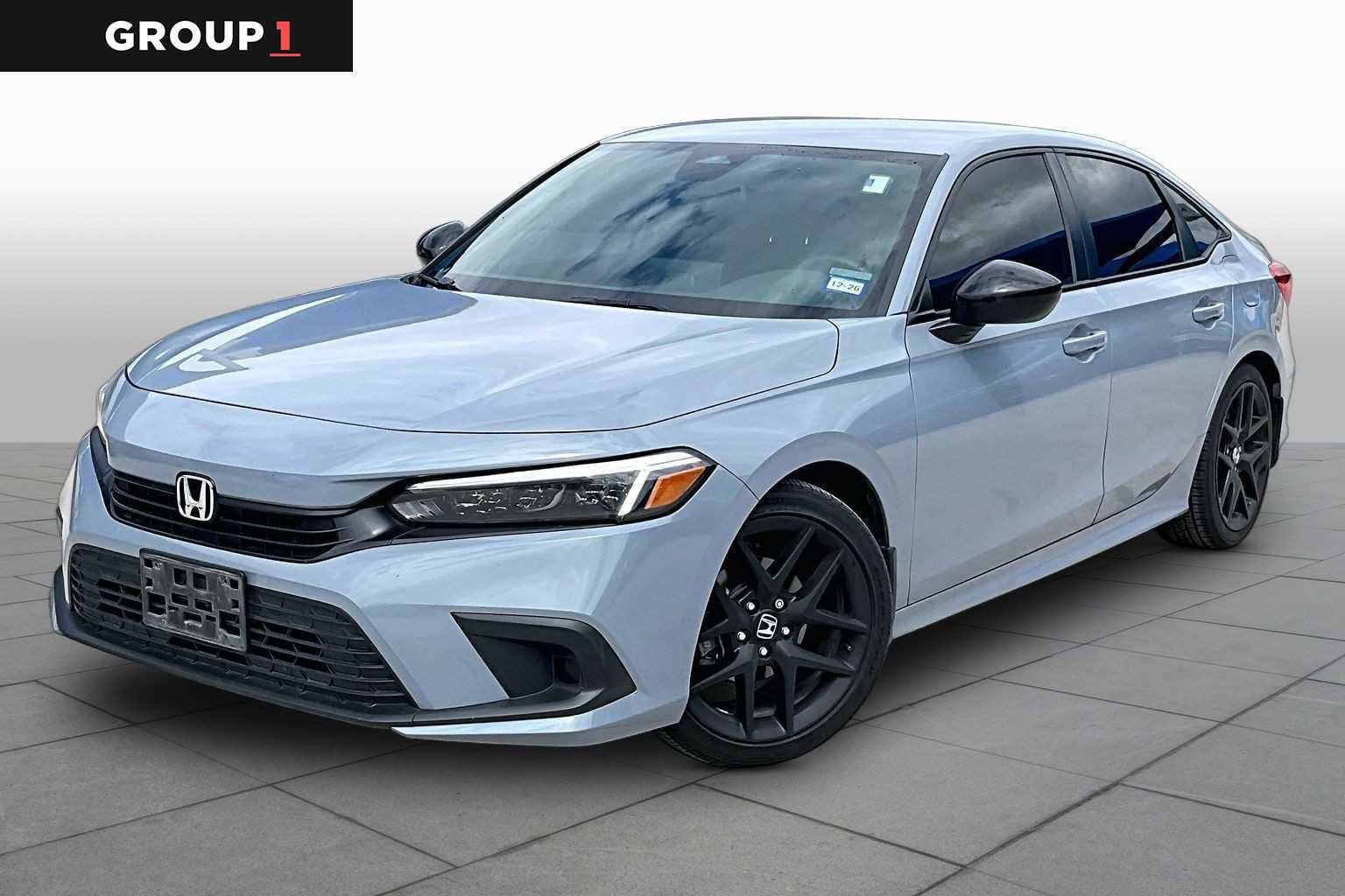 2024 Honda Civic Sport