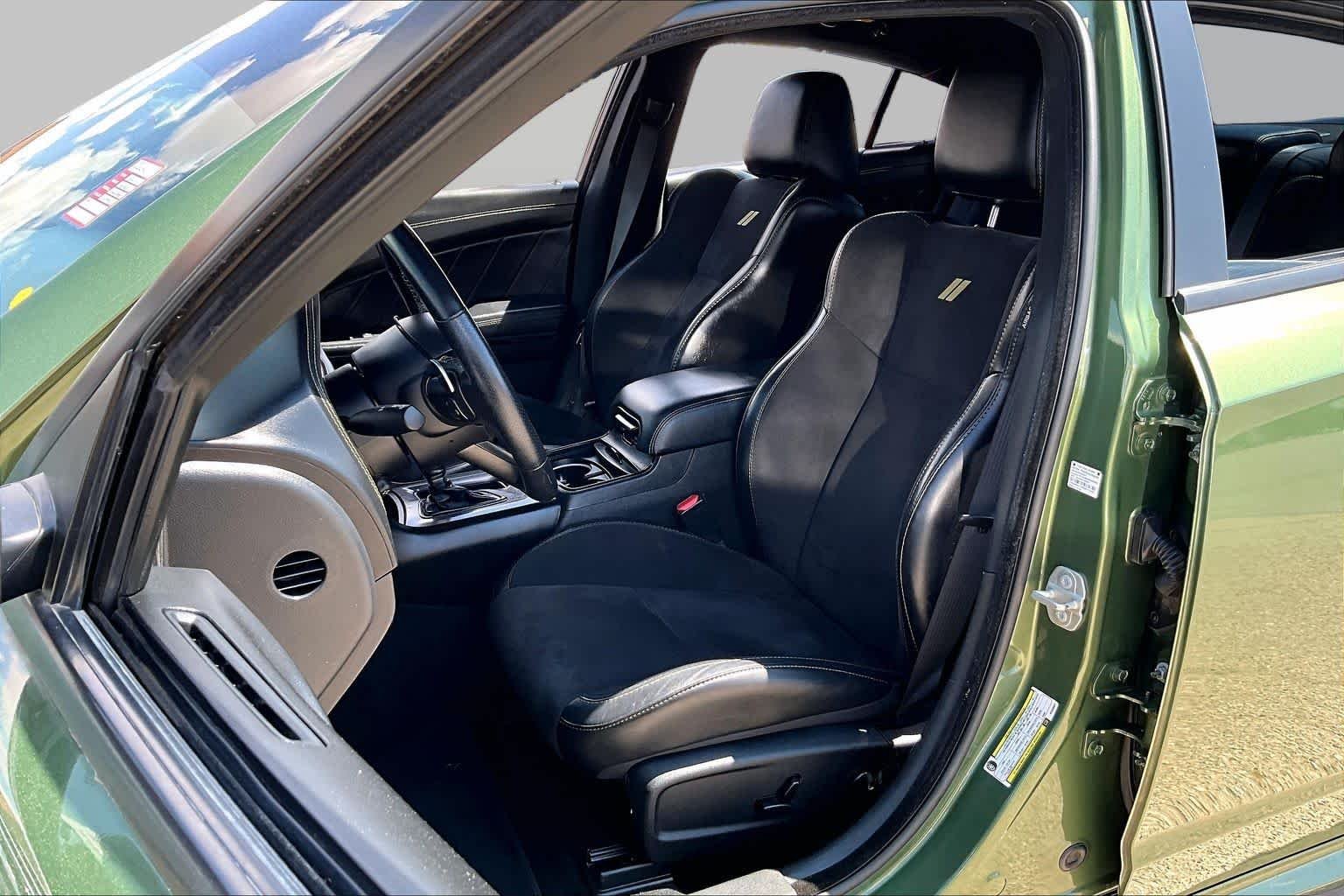 Used 2023 F8 Green Dodge Scat Pack Widebody image 8