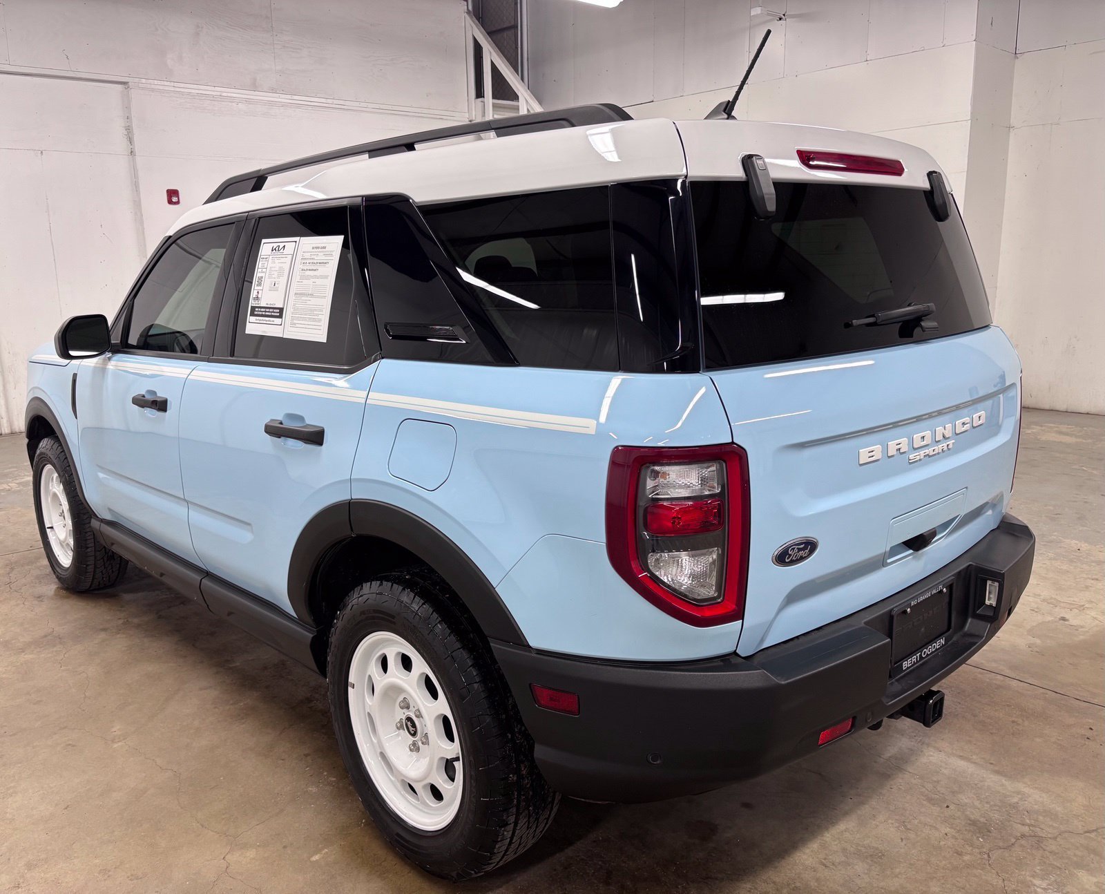 Used 2024 Blue Ford Heritage image 4