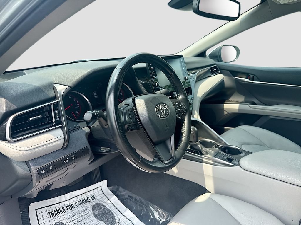 Used 2023 Celestial Silver Metallic Toyota XSE image 9