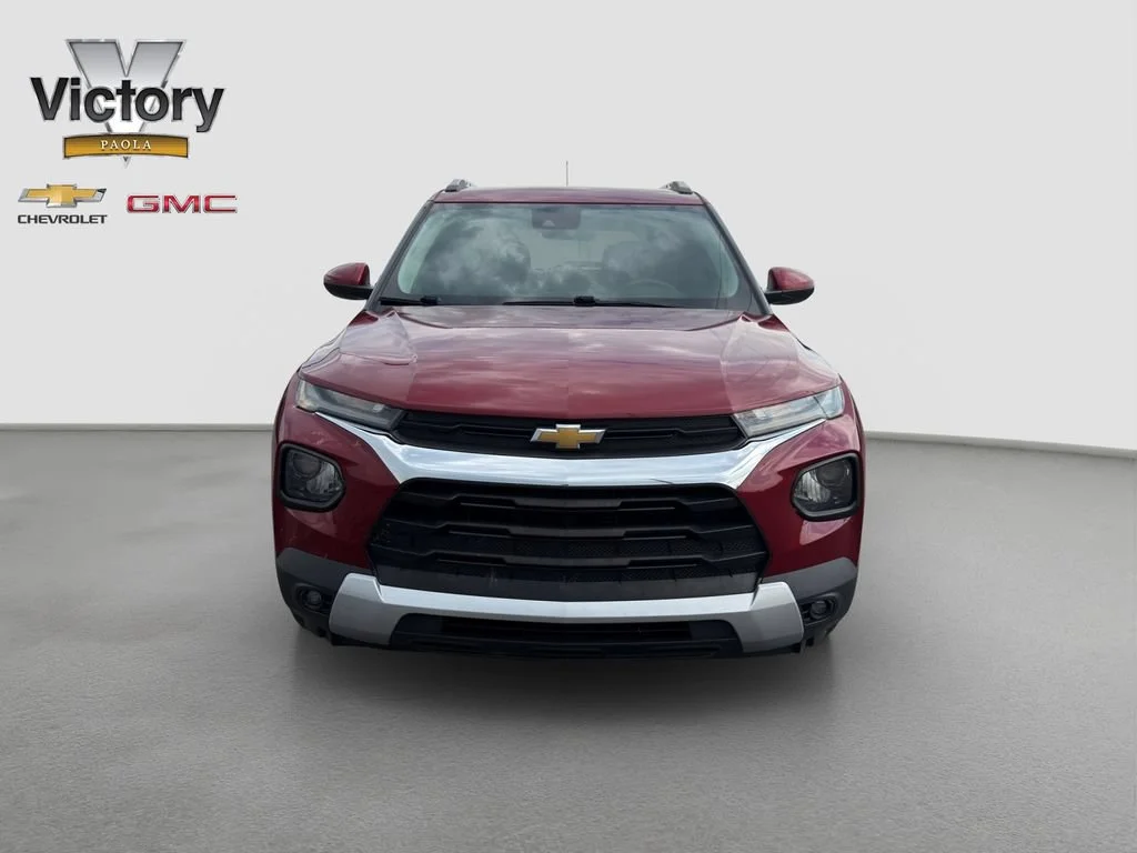 Used 2021 SCARLET RED METALLIC Chevrolet LT image 2