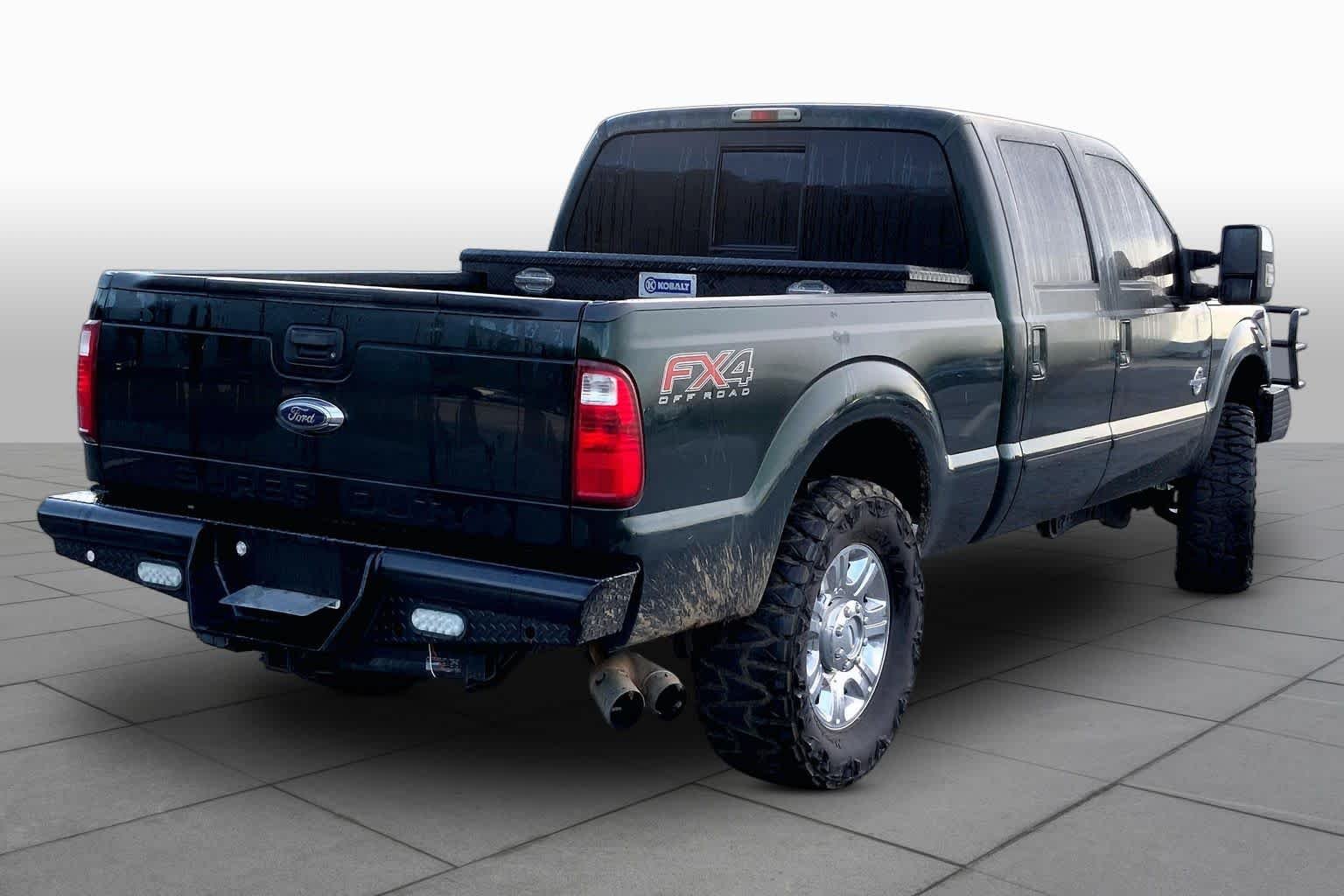 Used 2013 Green Gem Metallic Ford Lariat image 12
