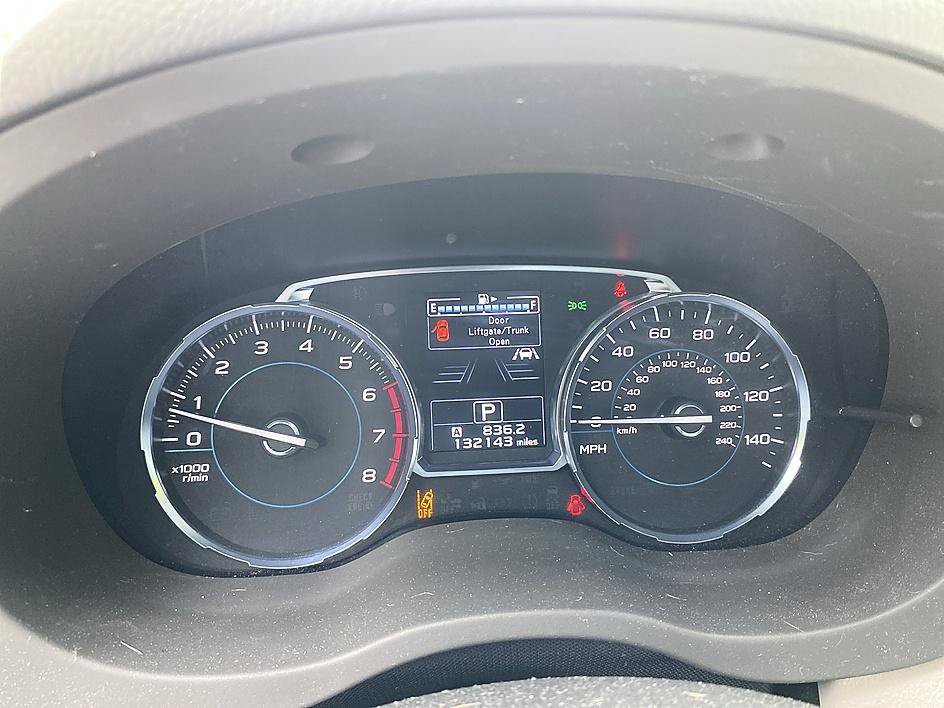 Used 2018 Quartz Blue Pearl Subaru Premium image 8