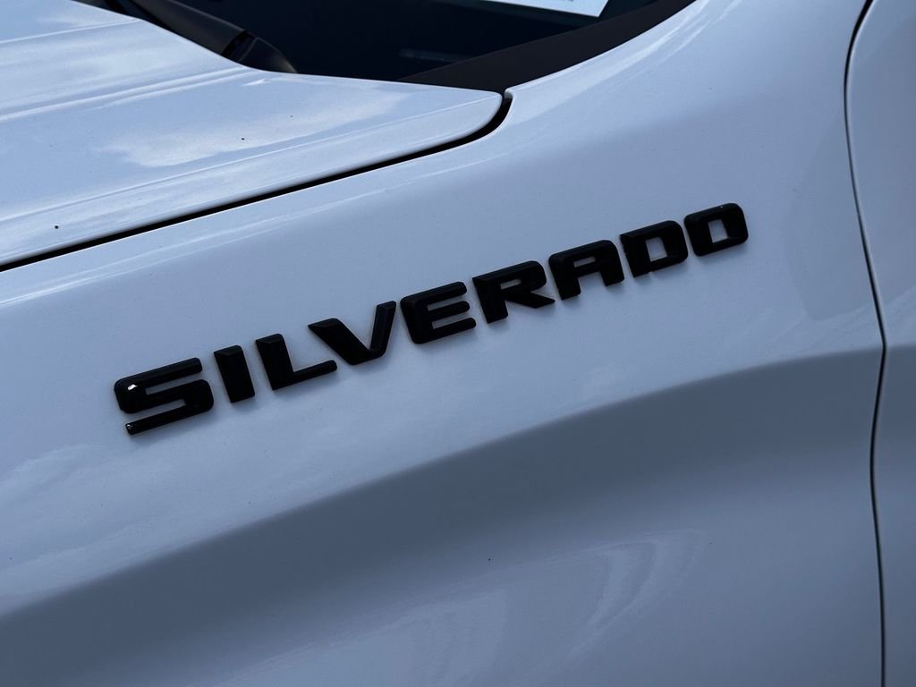 Used 2024 White Chevrolet WT image 4