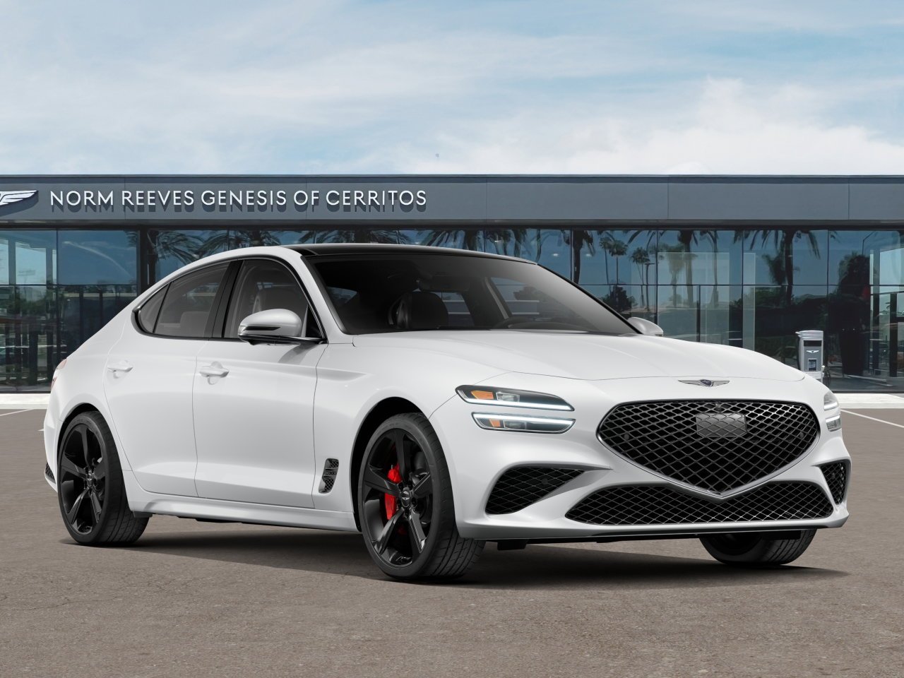 New 2026 Alta White Genesis 3.3T SPORT PRESTIGE image 18
