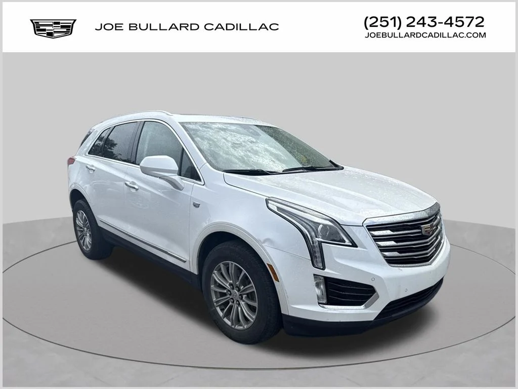 Used 2018 Crystal White Tricoat Cadillac Luxury image 1