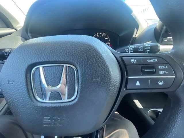 Used 2024 Crystal Black Pearl Honda LX image 18