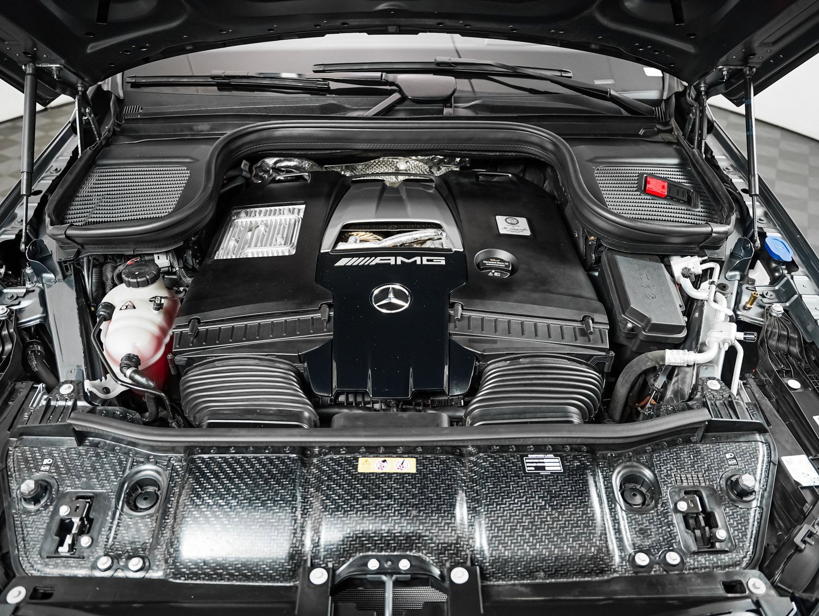 Certified Used 2023 Selenite Grey Metallic Mercedes-Benz AMG® GLE 63 S 4MATIC® Coupe image 3