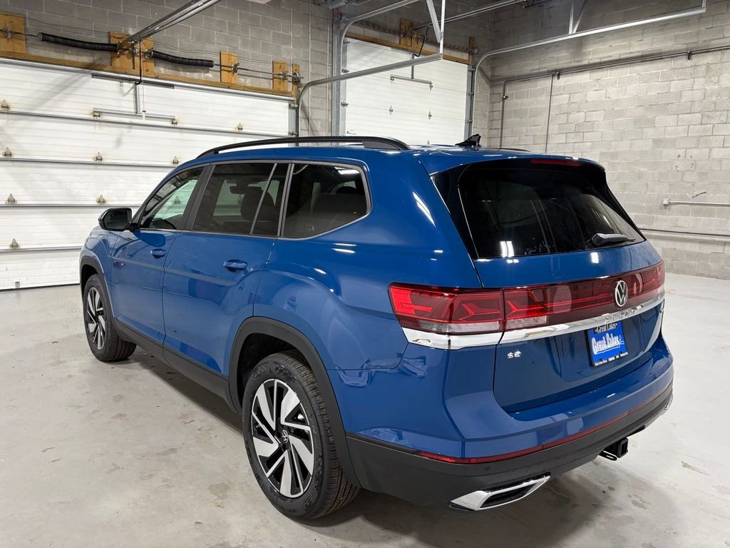 New 2026 Blue Volkswagen SE w/Technology image 3