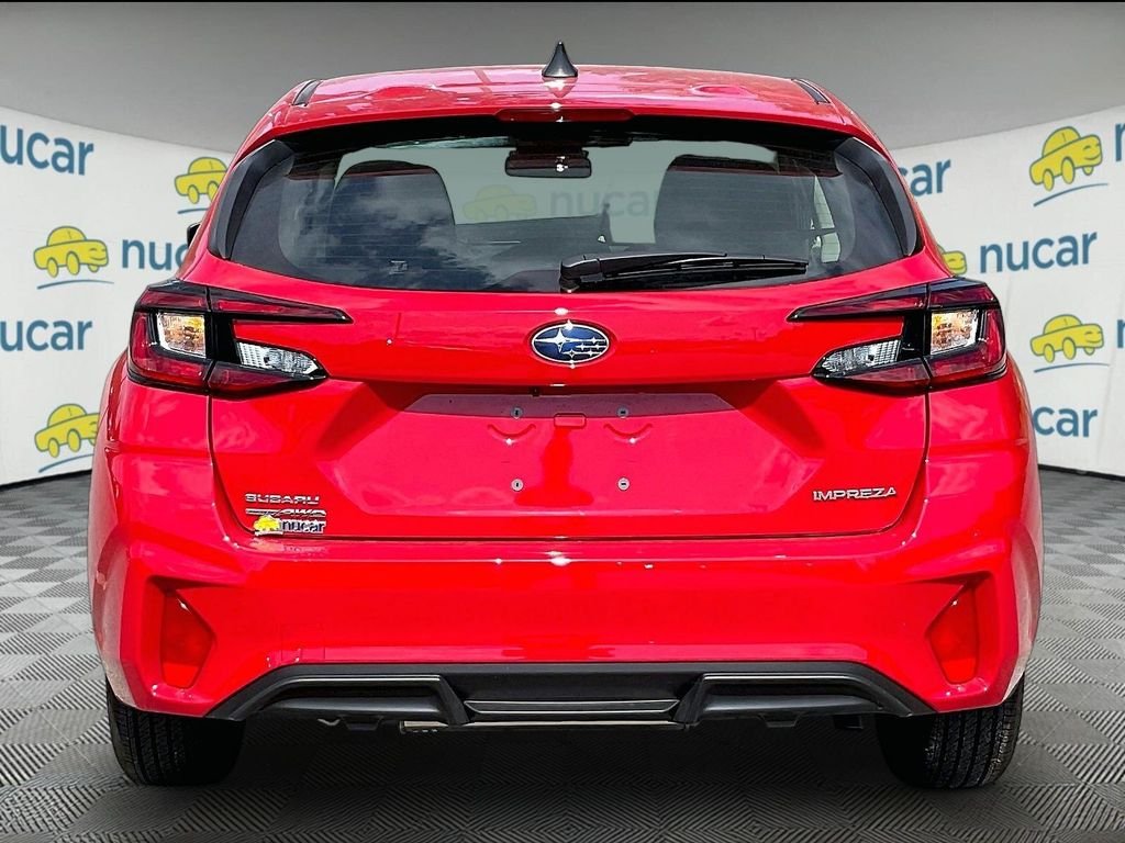 Used 2025 Pure Red Subaru Base image 5