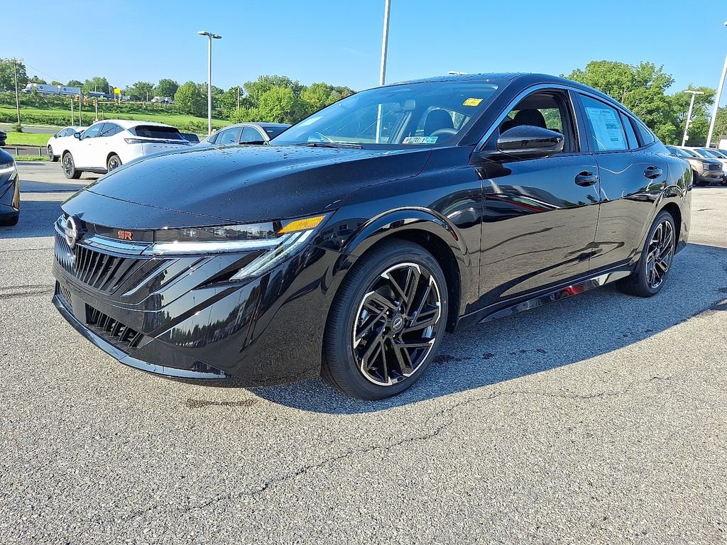 New 2026 Super Black Nissan SR image 2