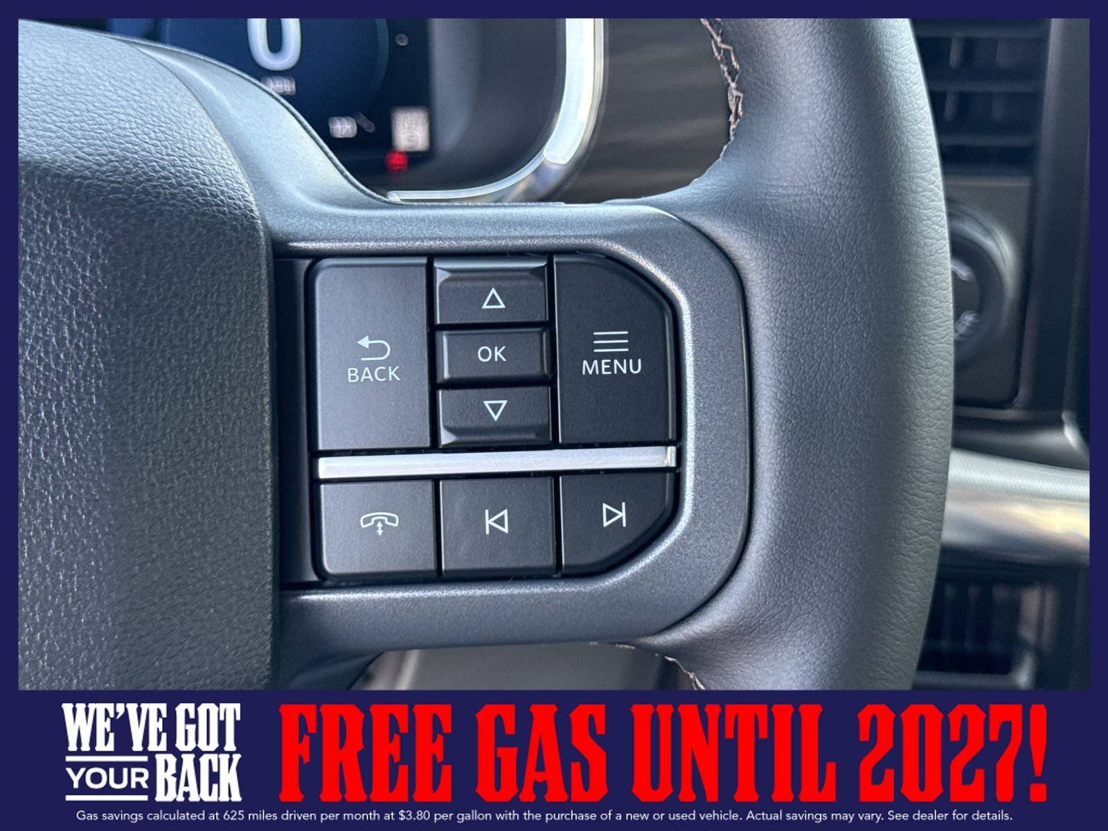 New 2026 Marsh Gray Ford Lariat image 27