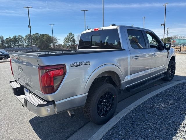 New 2026 Iconic Silver Metallic Ford XLT image 11