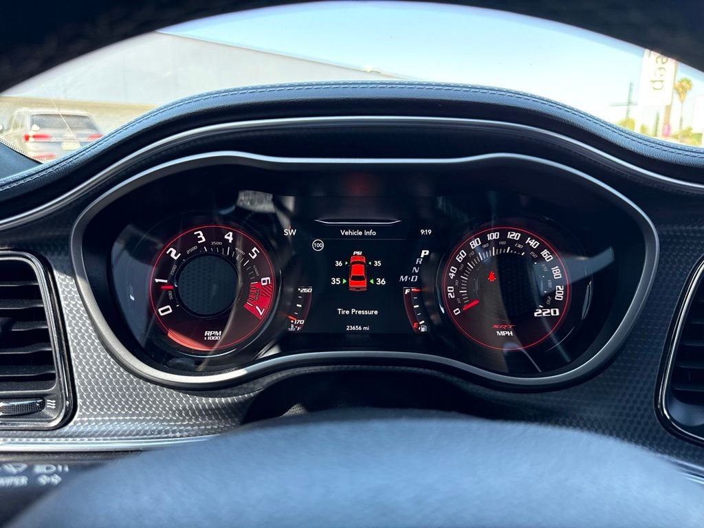 Used 2020 White Dodge SRT Hellcat Redeye image 10