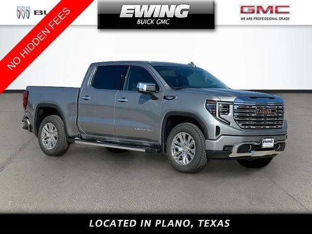 New 2026 Sterling Metallic GMC Denali image 1