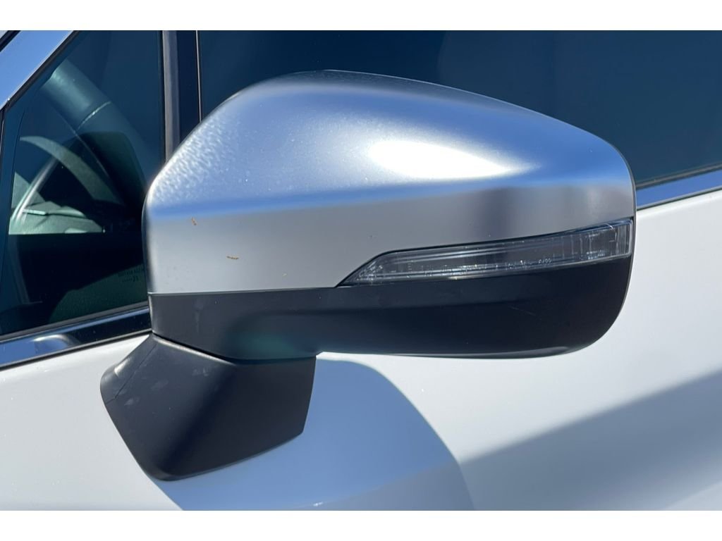 Used 2021 Crystal White Pearl Subaru Touring image 12
