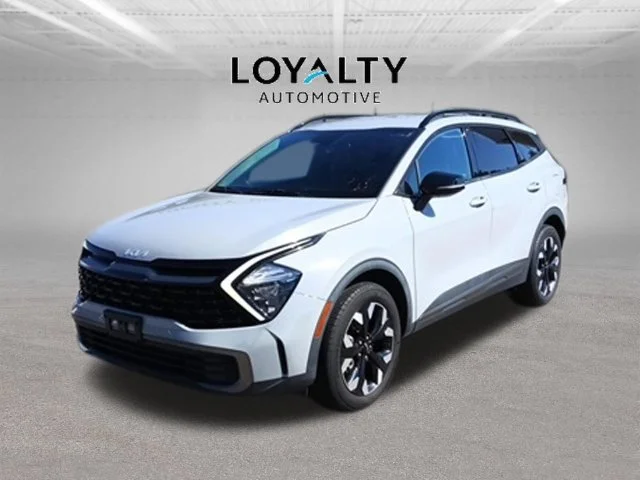 2023 Kia Sportage X-Line