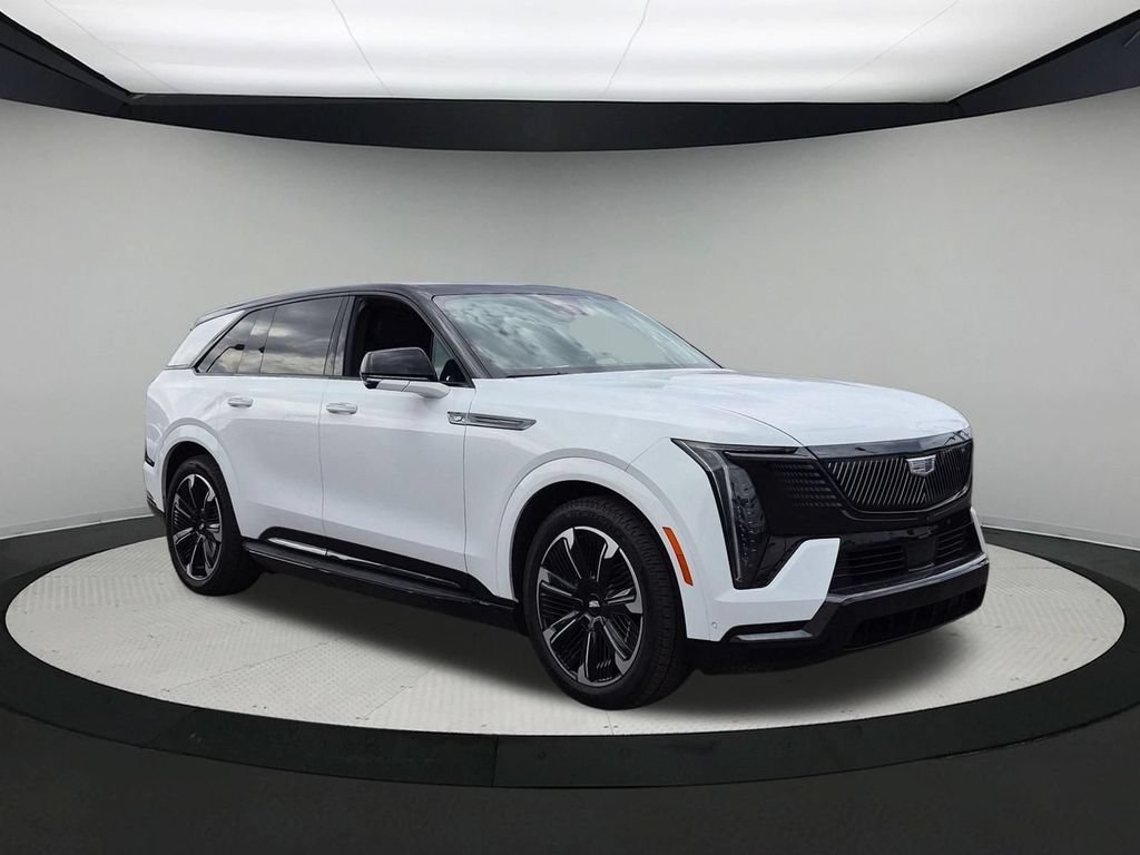 New 2025 Summit White Cadillac Sport 2 image 7