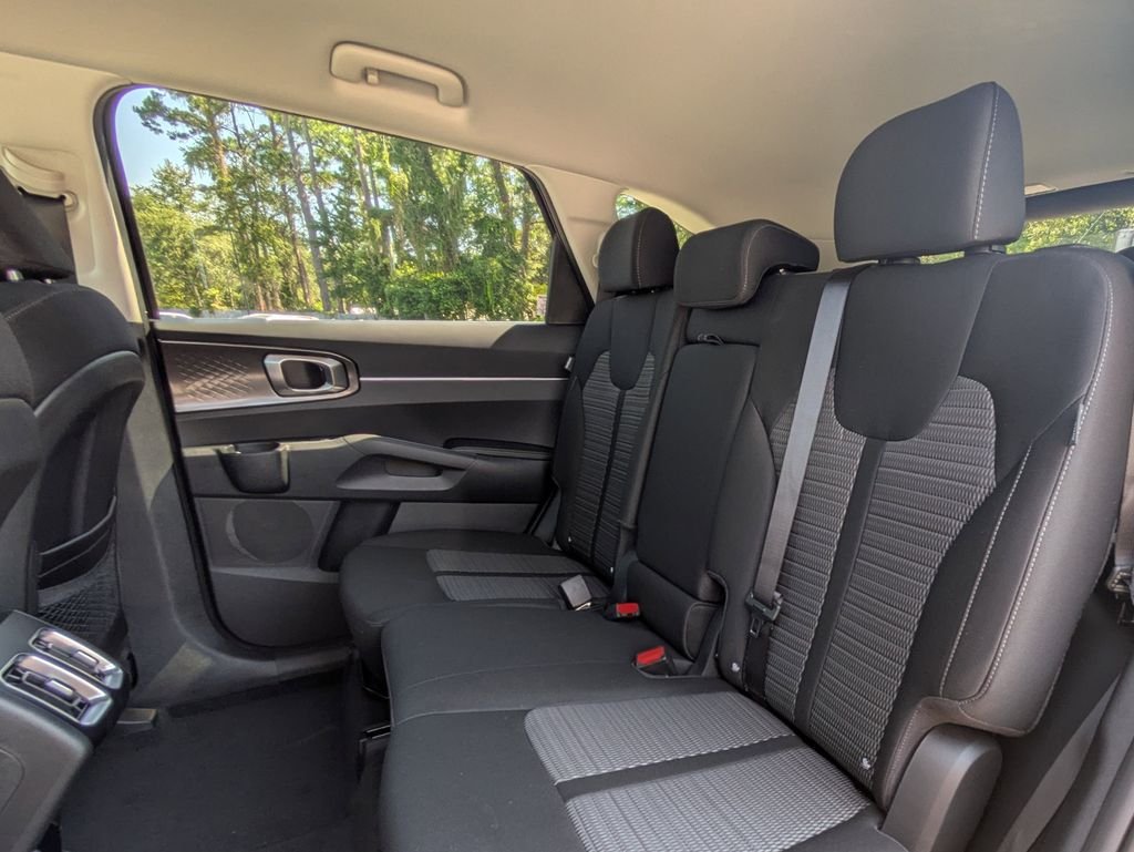 New 2026 Ebony Black Kia LX image 13