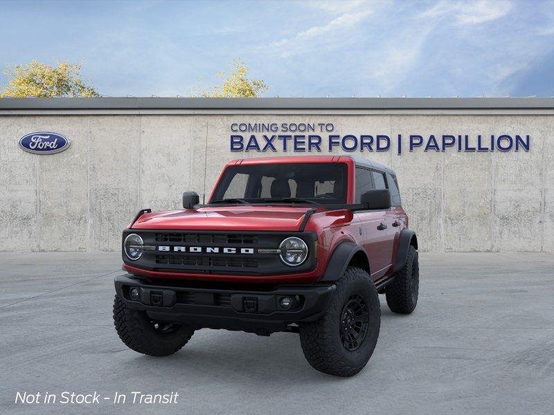 New 2026 Ruby Red Ford Big Bend image 12