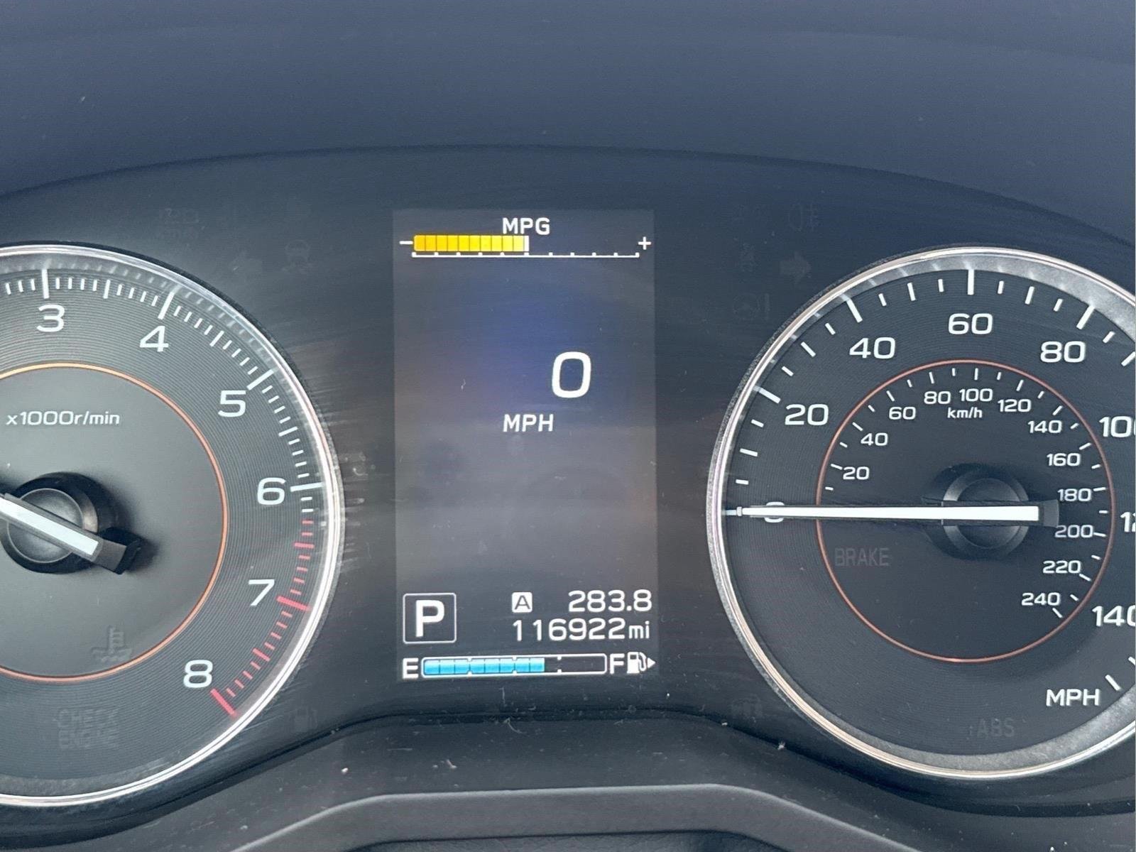 Used 2019 Sunshine Orange Subaru Limited image 30