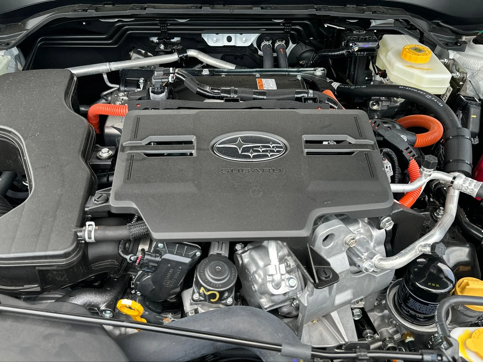 Used 2026 Crystal White Pearl Subaru Touring Hybrid image 19