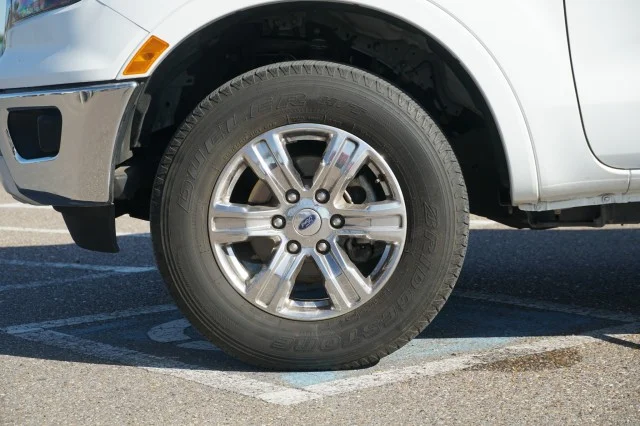 Used 2022 Oxford White Ford XLT image 10