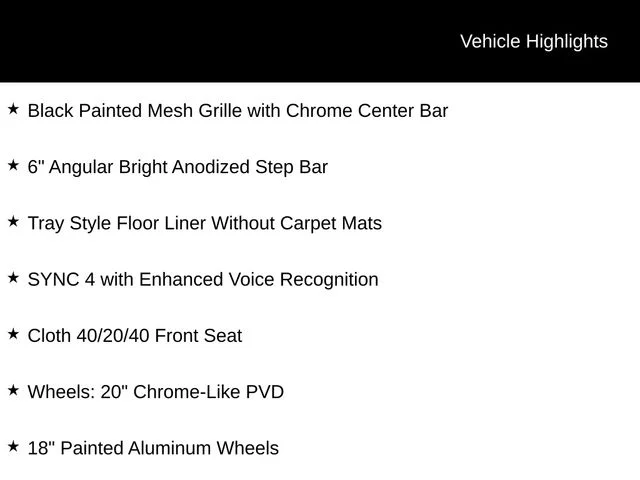 New 2026 Iconic Silver Metallic Ford XLT image 10