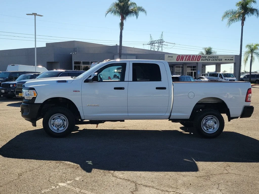 Certified Used 2022 White Ram Tradesman image 7