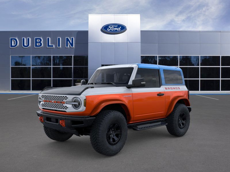 New 2025 Oxford White Ford Stroppe Edition image 30