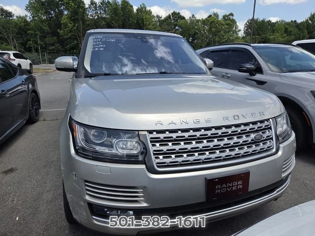 Used 2017 Silver Land Rover 3.0L V6 Supercharged HSE image 7