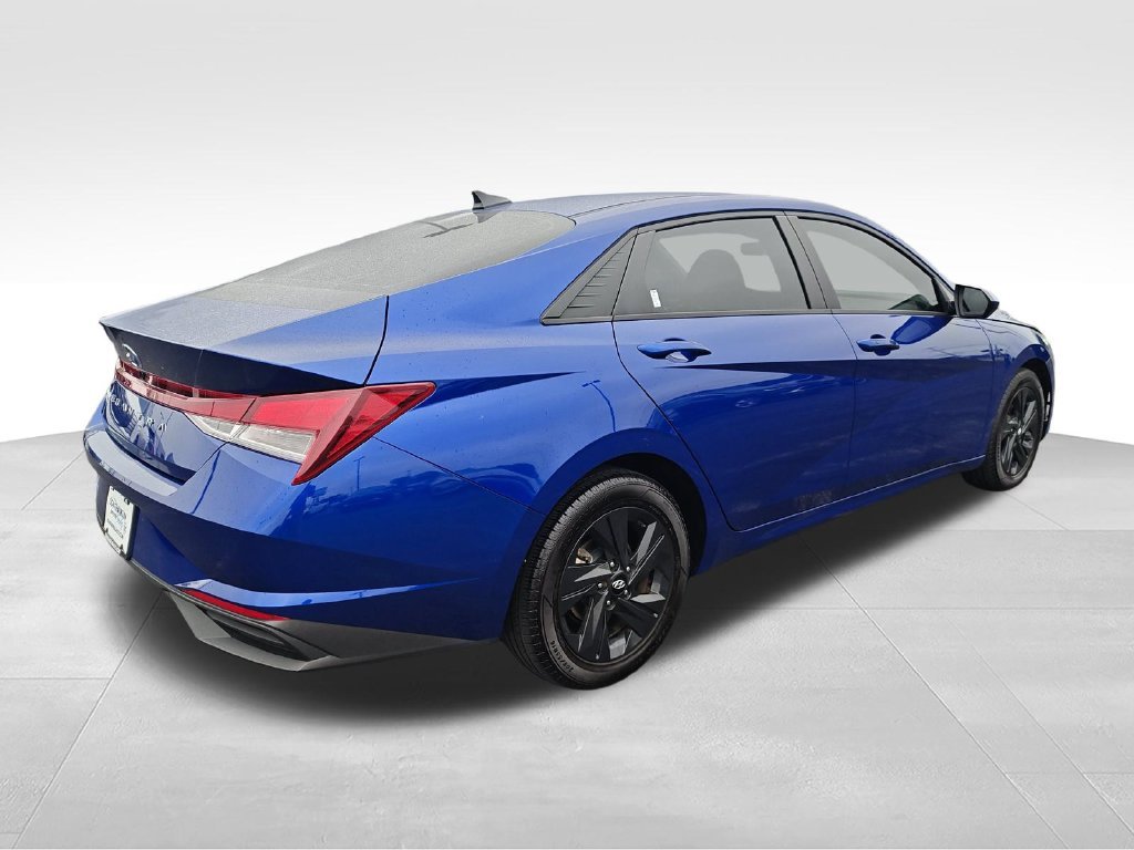 Used 2023 Blue Hyundai SEL image 5
