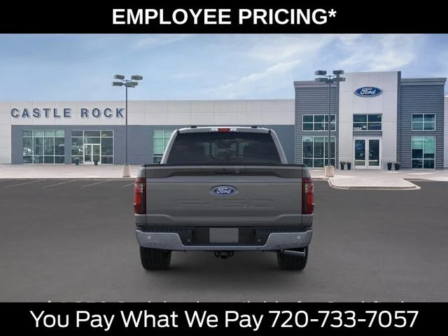 2025 Ford F-150 XLT - Photo 6