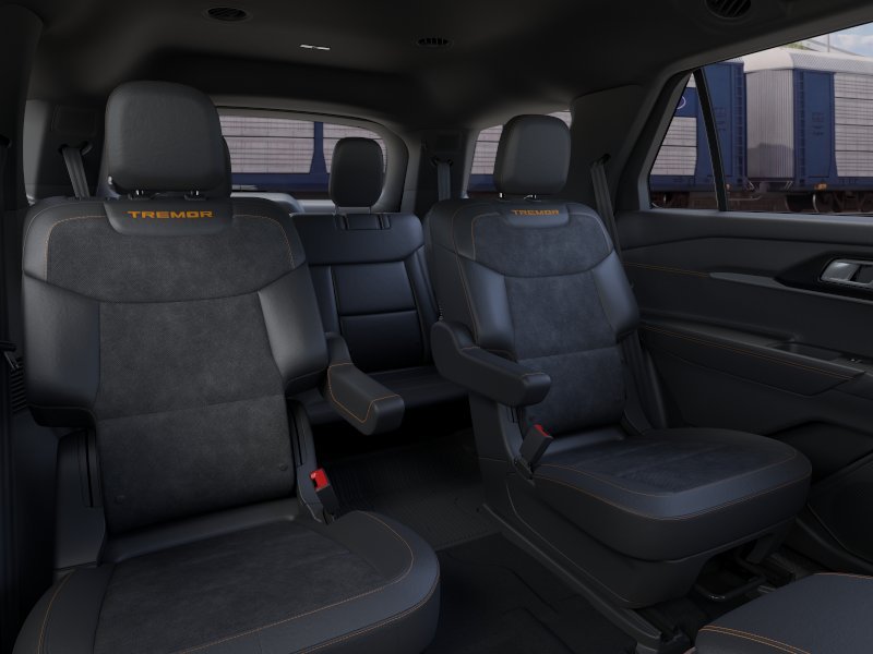 New 2026 Agate Black Metallic Ford Tremor® image 11