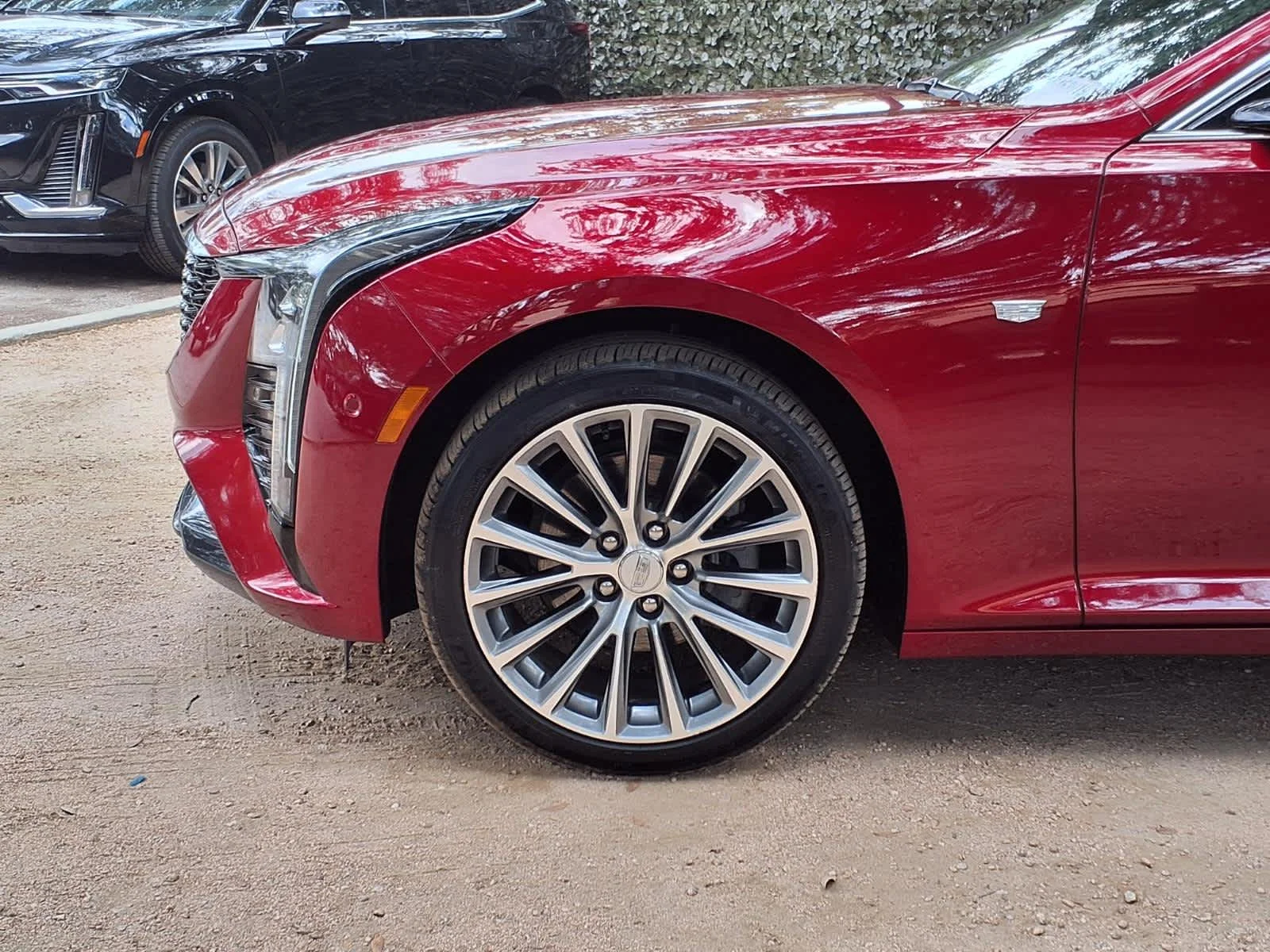 Certified Used 2025 Radiant Red Tintcoat Cadillac Premium Luxury image 8