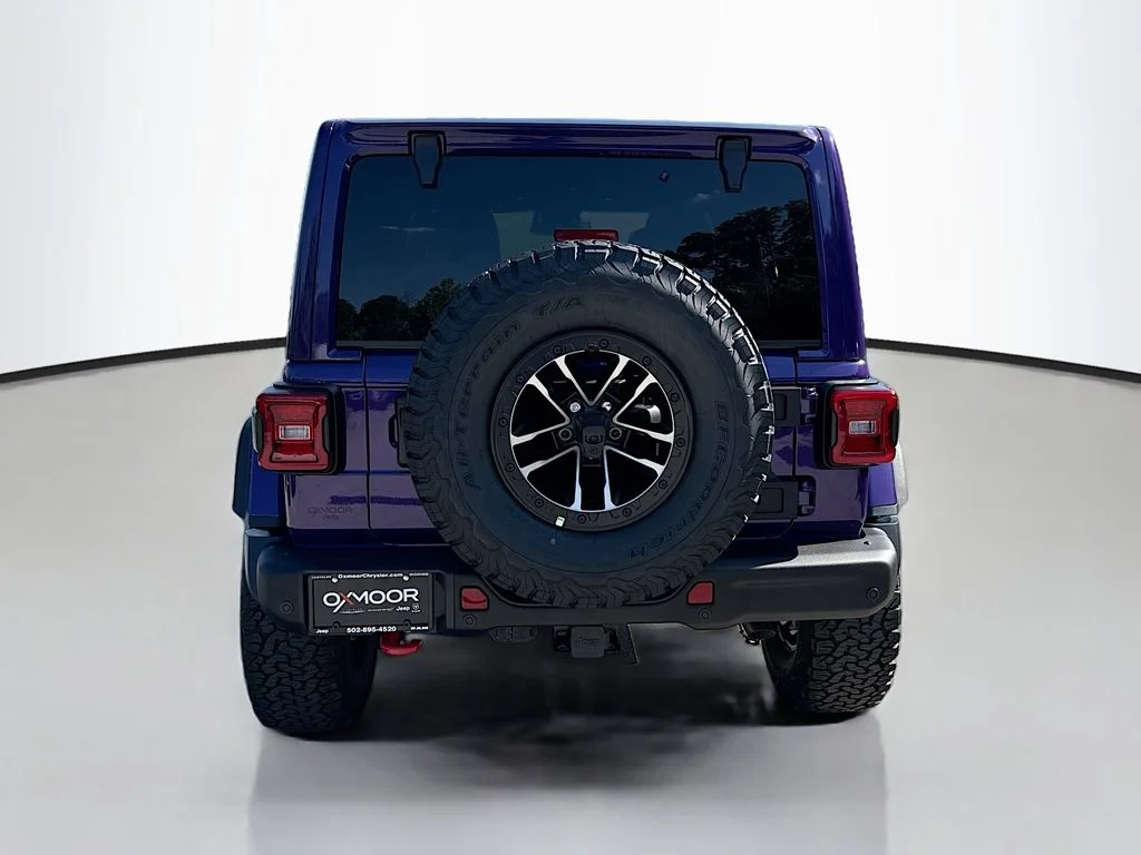 New 2026 Reign Jeep Rubicon X image 5