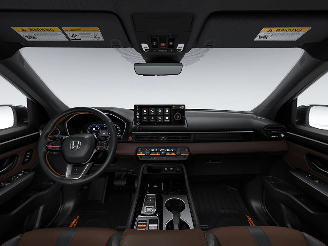 New 2026 Platinum White Pearl Honda AWD Elite image 4