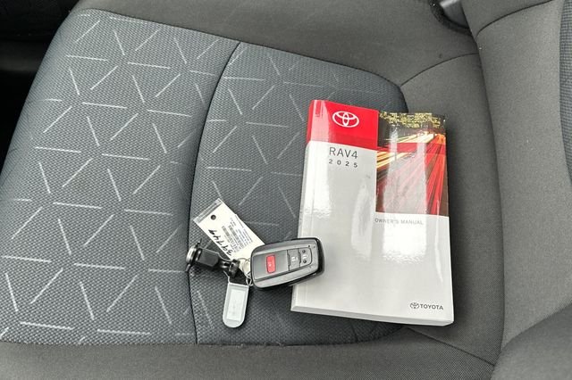 Used 2025 Silver Toyota XLE image 10